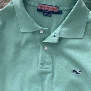 Vineyard Vines Cotton Pique Polo Shirt EUC Size S